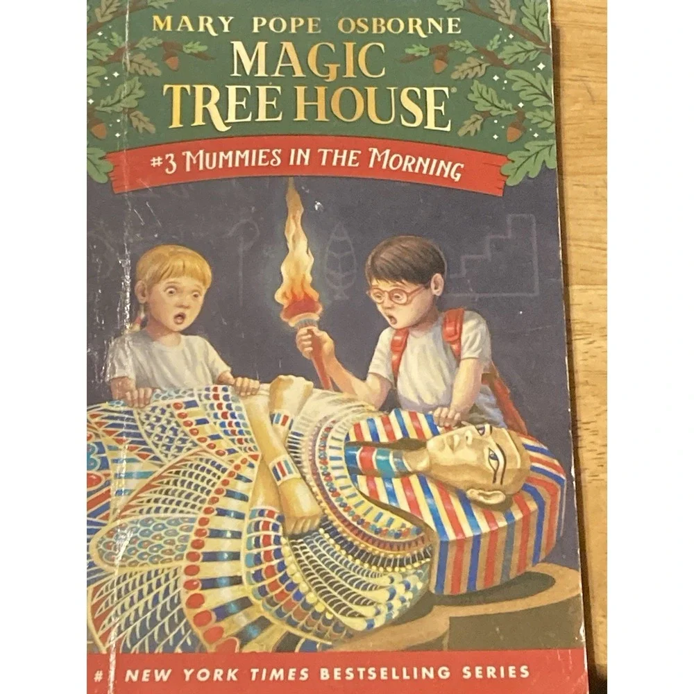 Magic Tree House Kids Chapter Books Lot of 6 Paperback‎ Merlin Mission
